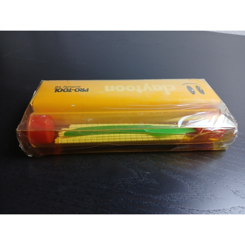 1997 New Van Aken claytoon pro tool activity Kit Vintage Collectible #1455 - Picture 4 of 10